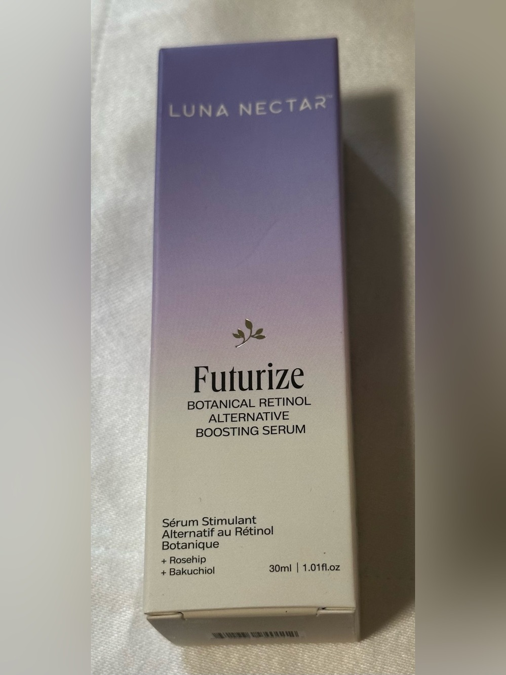 Futurize Botanical Retinol Alternative Boosting Serum New in Box Retails for $49
